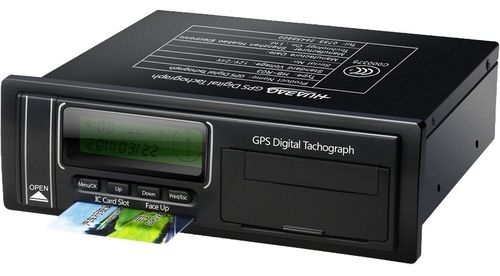  4G Tachograph kỹ thuật số với giới hạn tốc độ ra mắt Huabaotelematics.com 