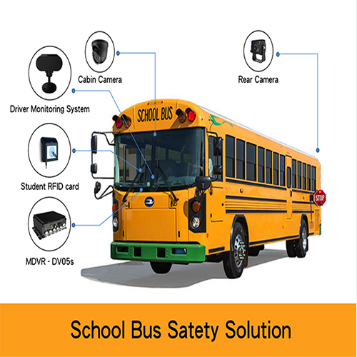 Giải pháp xe buýt trường học | Huabaotelematics.com